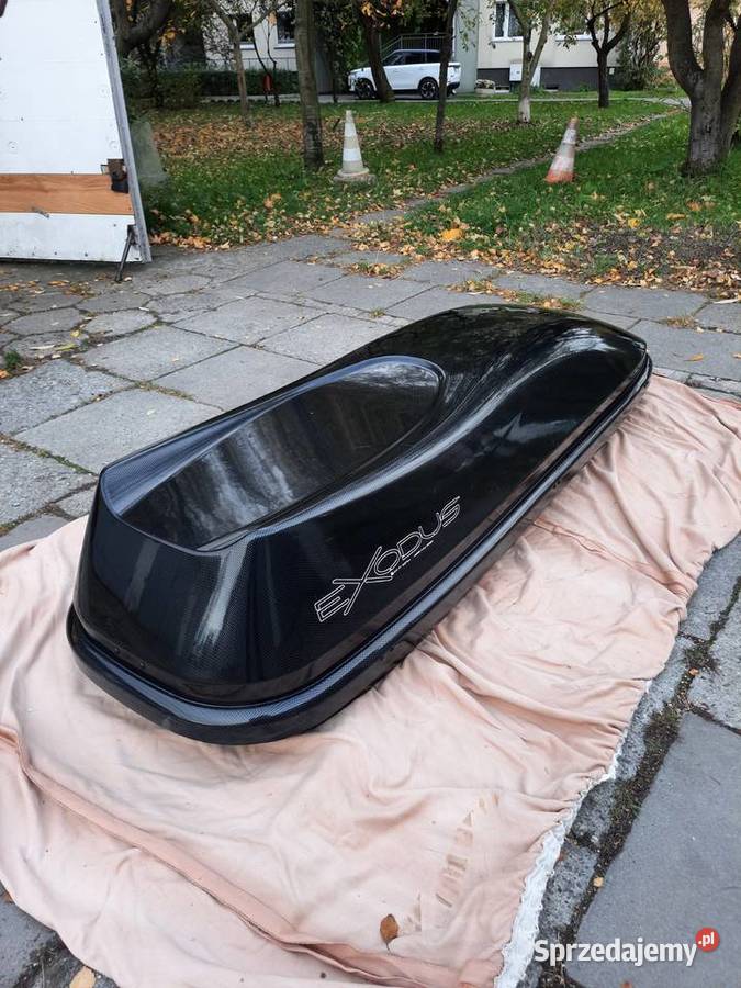 Nagażnik dachowy box EXODUS Będzin sprzedam