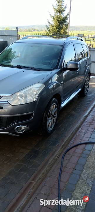 Citroen crossover 4x4 22hdi ogranicznik prędkości Opatów