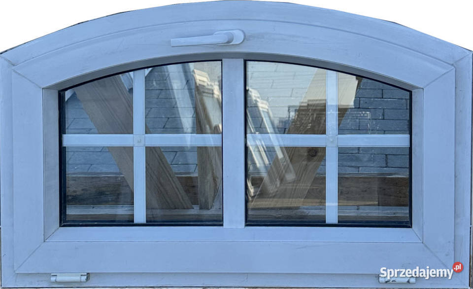 OKNA KacprzaK 100X60 OKNO Używane Plastikowe PCV Okna i parapety Siedlce