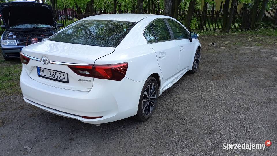 Toyota Avensis 2018 Krajowy MP3 śląskie Dąbrowa Górnicza