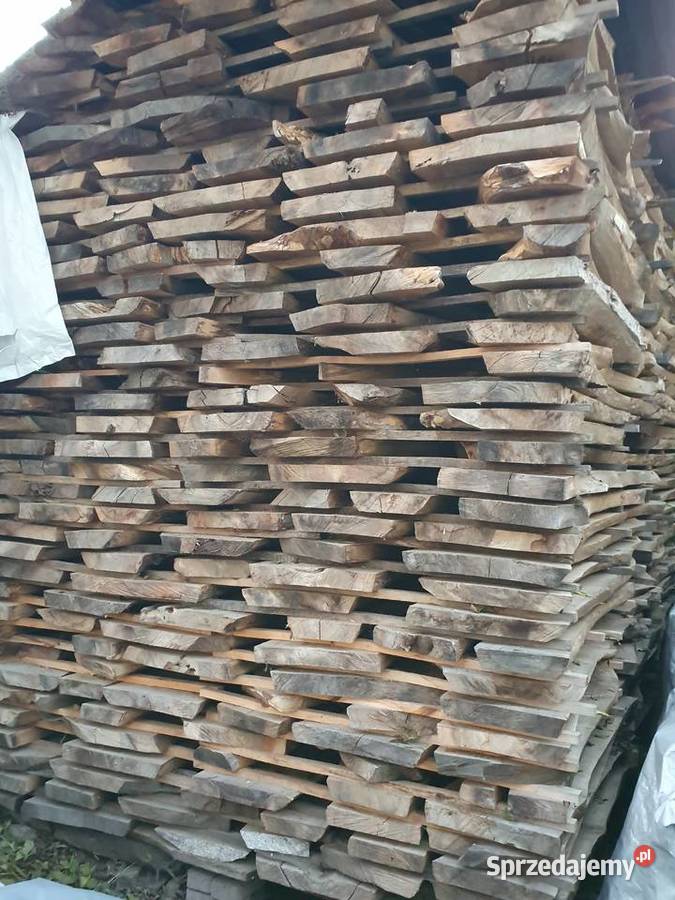 Deski Orzech Włoski Tarcica Orzechowa Orzech Stary Dzików