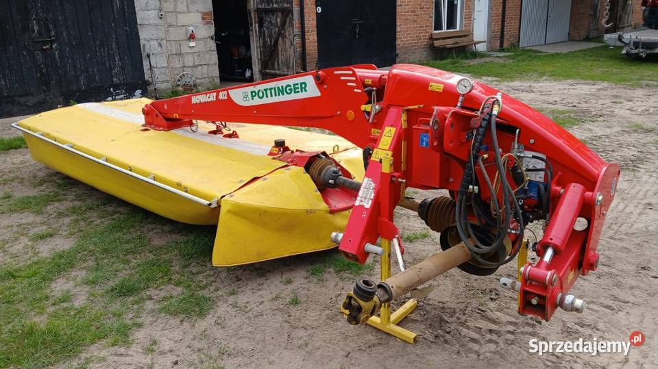 Pottinger Novacat 402 352 Claas disco kuhn Pozostałe wielkopolskie Turek