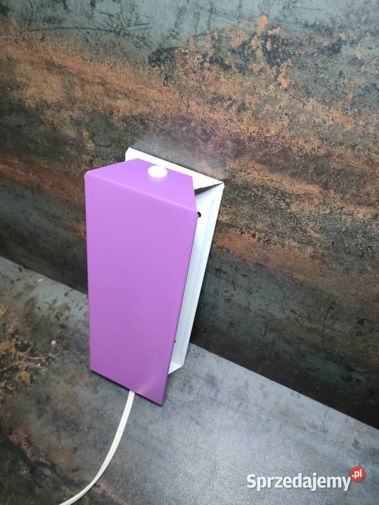 Kinkiet Modernizm lata 70 vintage PRL