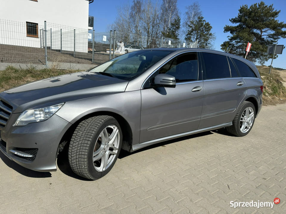 Mercedes R 350 liftingu7