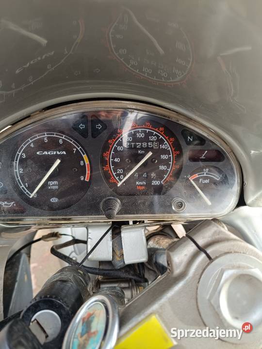 Cagiva Canyon zarejstrowana opłacona Możliwa manualna Motocykle, skutery, quady pomorskie Stare Pole