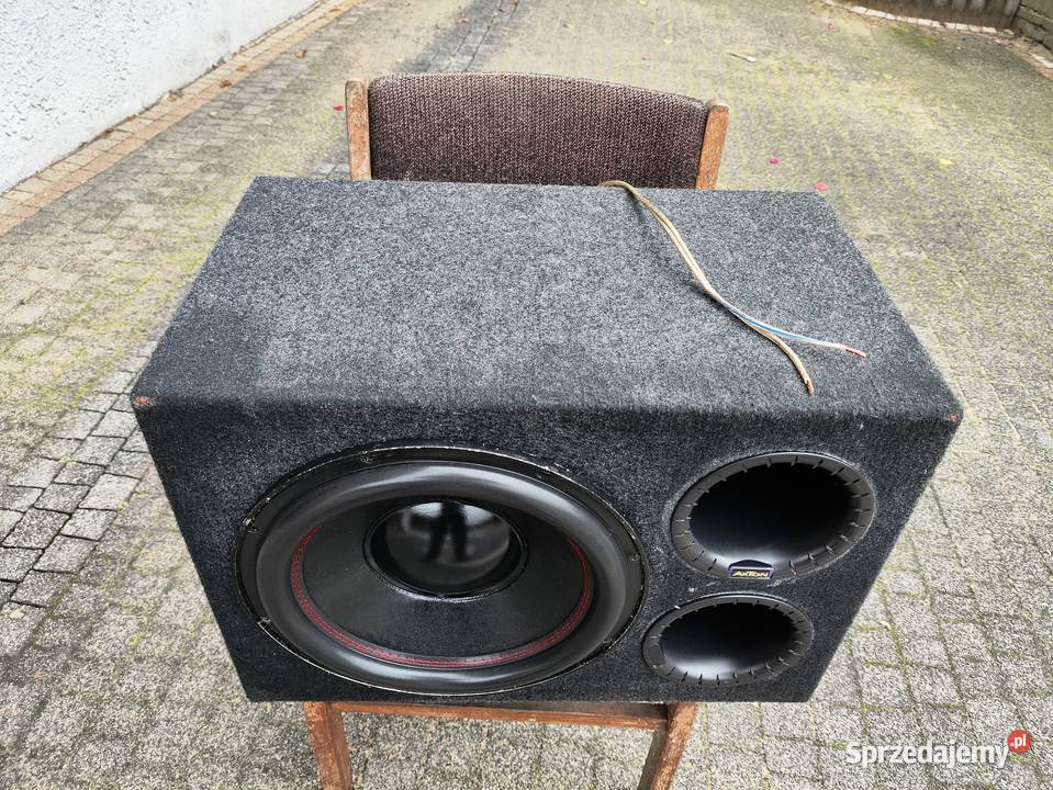 Skrzynia basowa bassowa tuba Boschmann ALX122SP