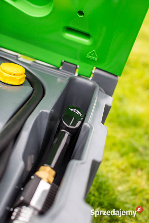 Mobilny zbiornik ON 200 l Pompa 12V 50lmin Magazynowanie Zielona Góra