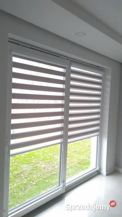 ROLETA ROLETY Dzień Noc w kasecie aluminiowej Łapy sprzedam