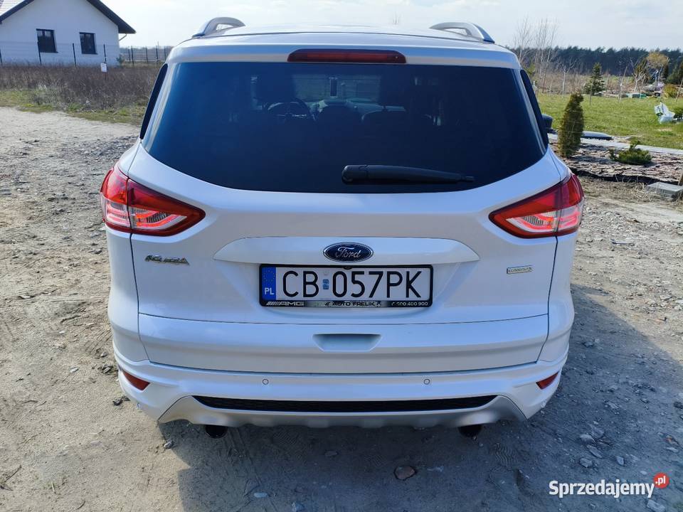 Ford Kuga Polski salon drugi właściciel nieuszkodzony Tur
