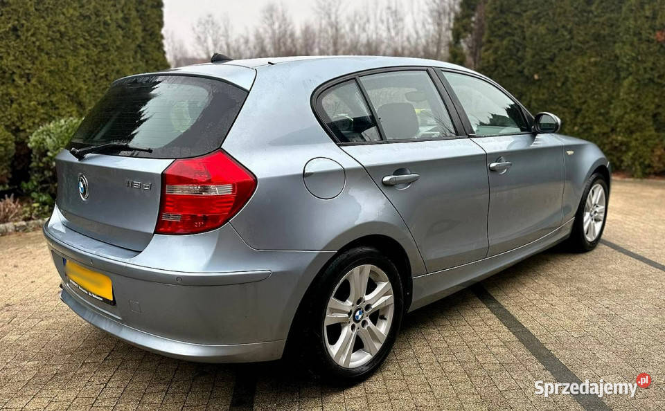 BMW 118 BMW e87 118d 20 Diesel 143 Lift 5Drzwi 143KM Wrocław