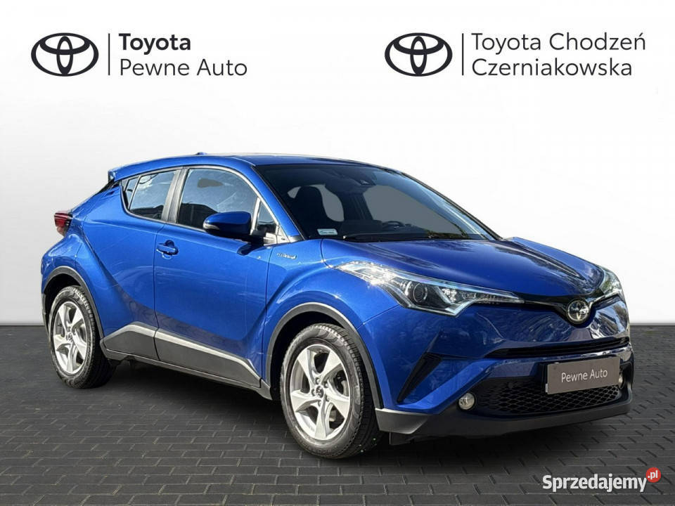 Toyota CHR 18 HSD PREMIUM salon Polska gwarancja