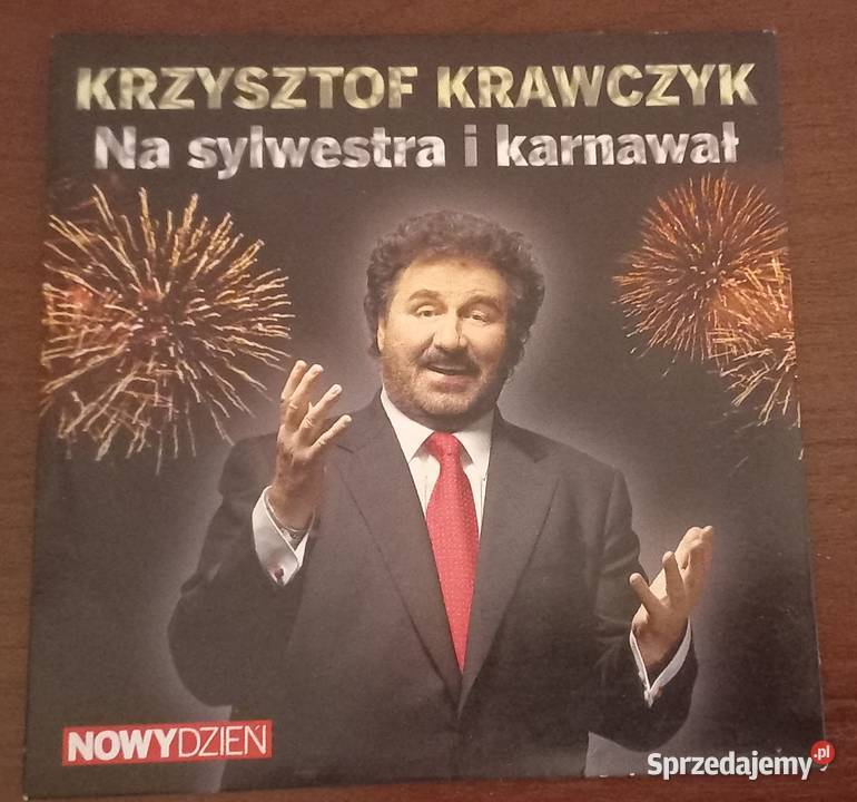 Krzysztof Krawczyk Na sylwestra i karnawał CD Pozostałe warmińsko-mazurskie Elbląg