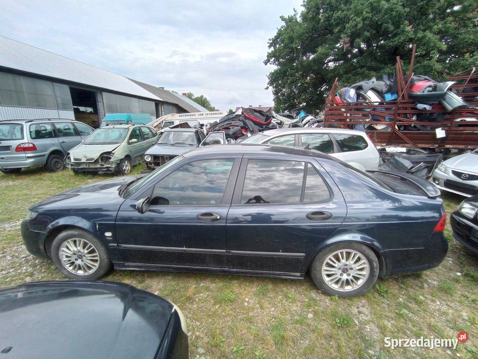Saab 95 23 136 kW 2006 r dawca części Rok produkcji 2006 Szklarka Myślniewska
