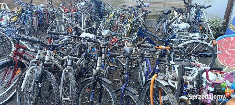 Rowery różnej marki wszystkich Tarnów