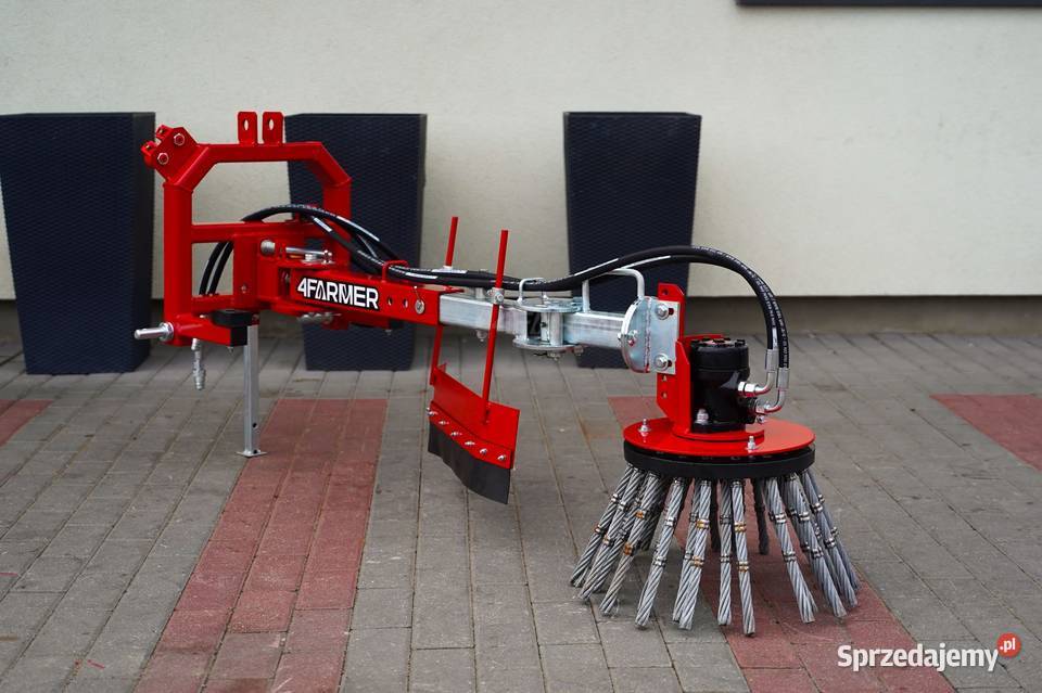 Odchwaszczarka rotacyjna szczotka do chwastów Pozostałe