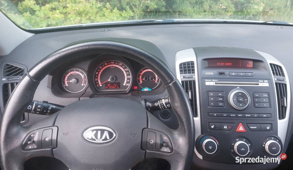 Kia Ceed Benzyna Tyko 65 Tysiecy Przebiegu 1394cm3 Koszalin