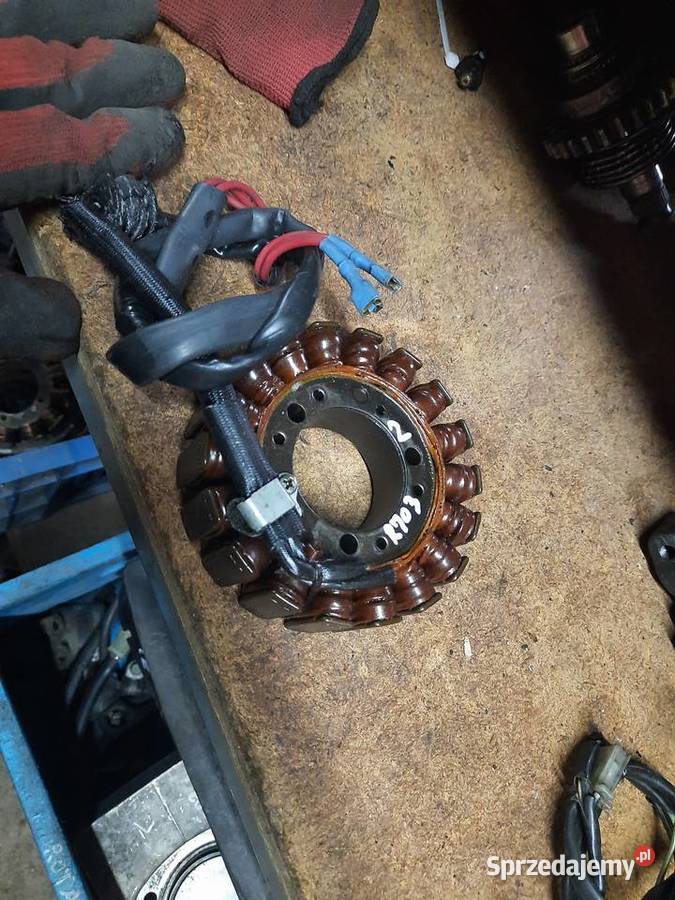 yamaha r6 rj03 iskrownik stojan alternator cewki dolnośląskie Jelenia Góra sprzedam