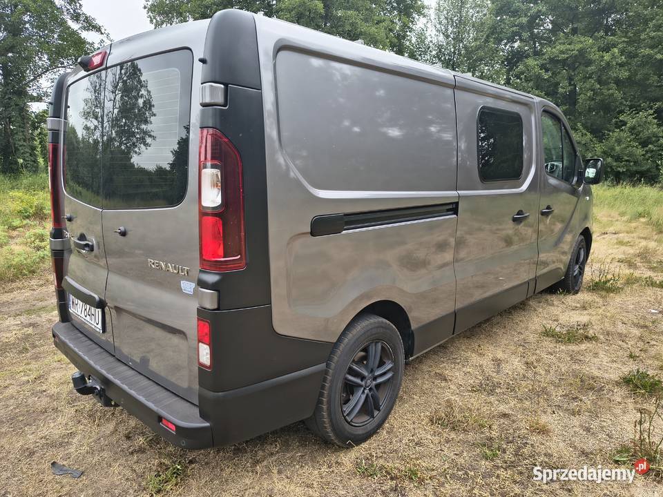 2015 KAMPER Renault Trafic 3 KAMPERVAN nieuszkodzony Radom