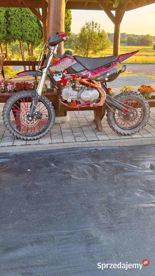 Sprzedam pitbike mrf 140rcz Pozostałe