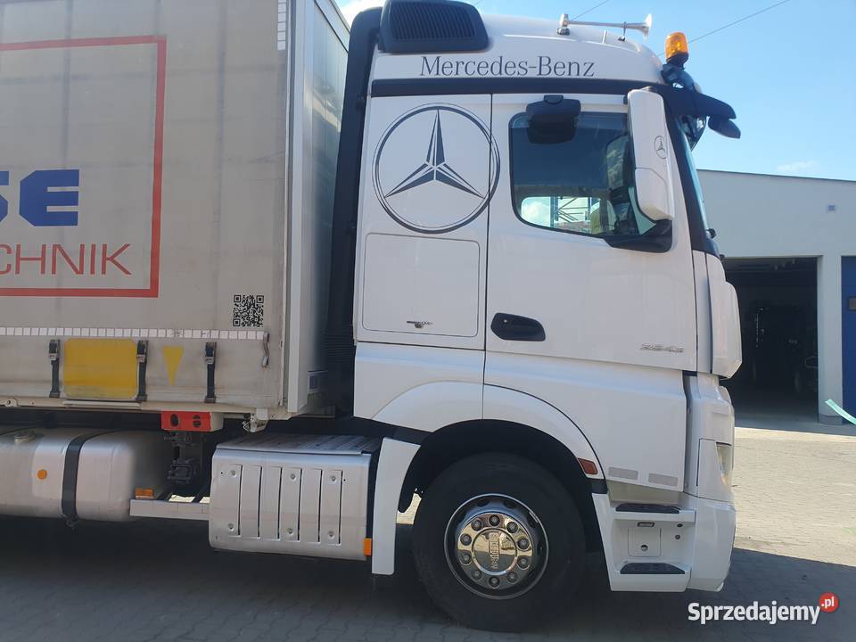 Mercedes Actros 2543 bdf
