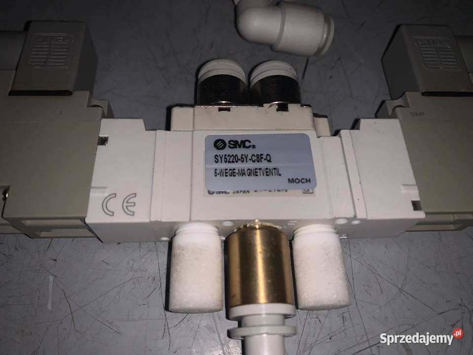SMC SY52205YC8F Elektrozawór