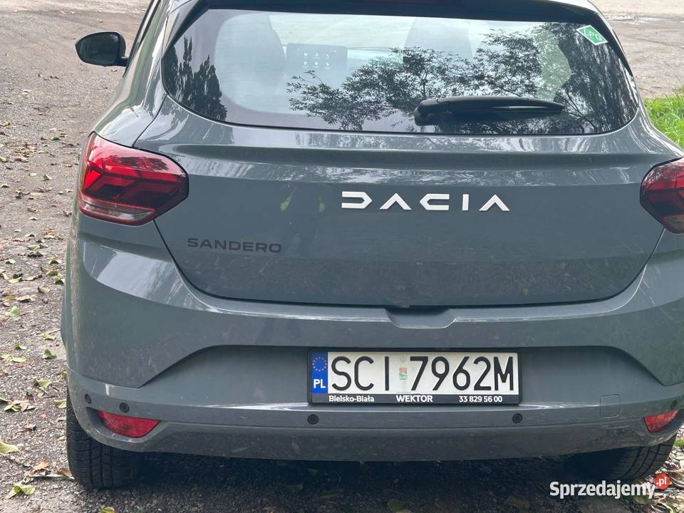 Dacia Sandero 10TCe 2023r śląskie Brenna