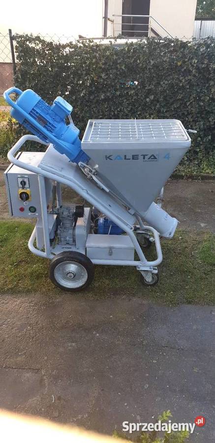 Agregat tynkarski Kaleta 4 2018r Nidzica