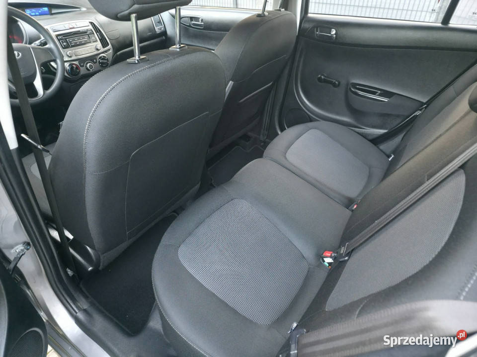 Hyundai i20 125 Benzyna Serwisowany Bogate 85KM Samochody osobowe Piekoszów