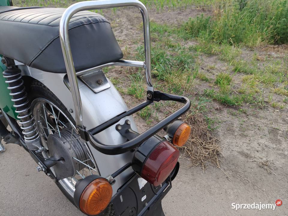 MZ TS 125 1983r z dokumentami ładna Kalisz