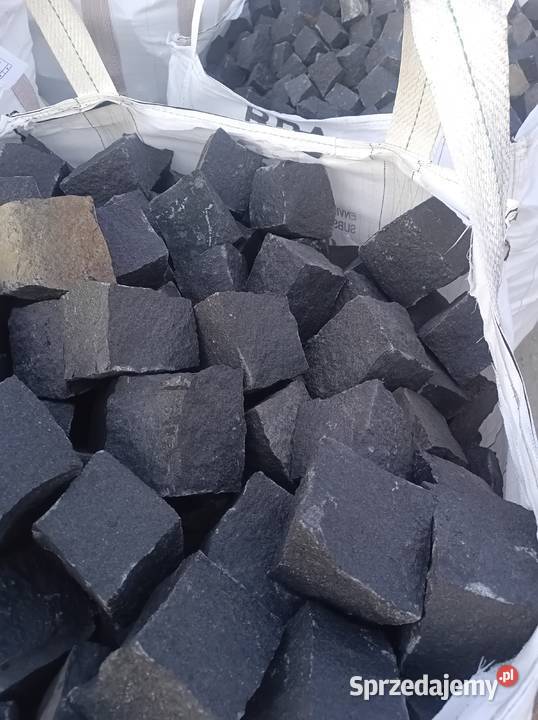 Kostka granitowa Strzegom