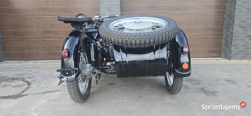 Motocykl K750 1963r mazowieckie Pułtusk
