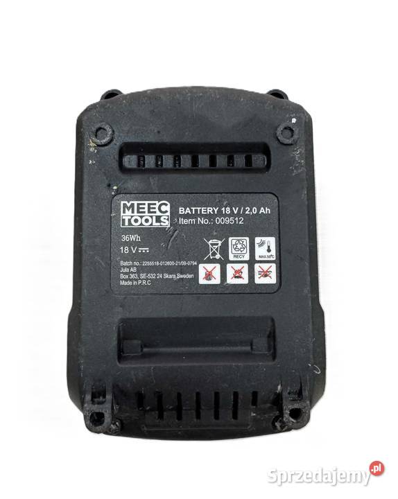 Wkrętarka Meec Tools Multiseries Udarowa 18V Elbląg