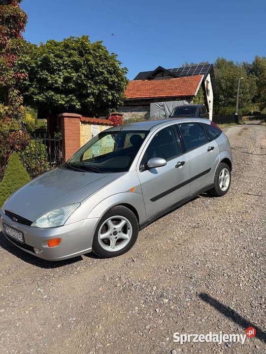 Ford focus mk1 18TDDi jeden właściciel 18 lat nieuszkodzony Bochnia sprzedam