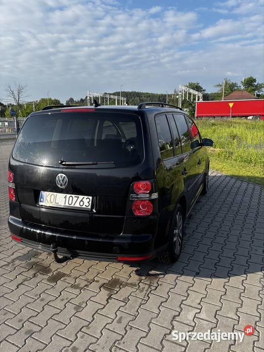 VW Touran 19 TDI 2009r 105 4/5 Wolbrom sprzedam