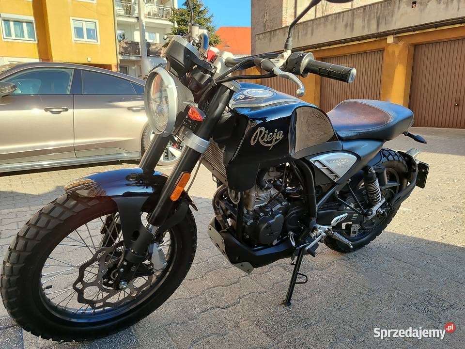 SCRAMBLER RIEJU CENTURY 125 Kalisz
