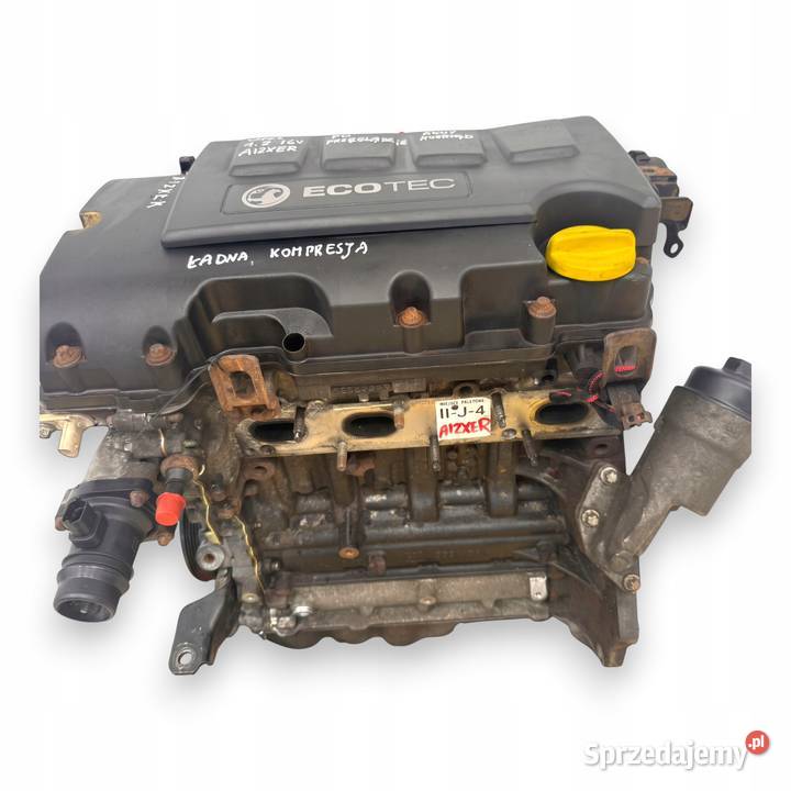SILNIK A12XER Opel Corsa D 12 16V 86 benzyna osobowe