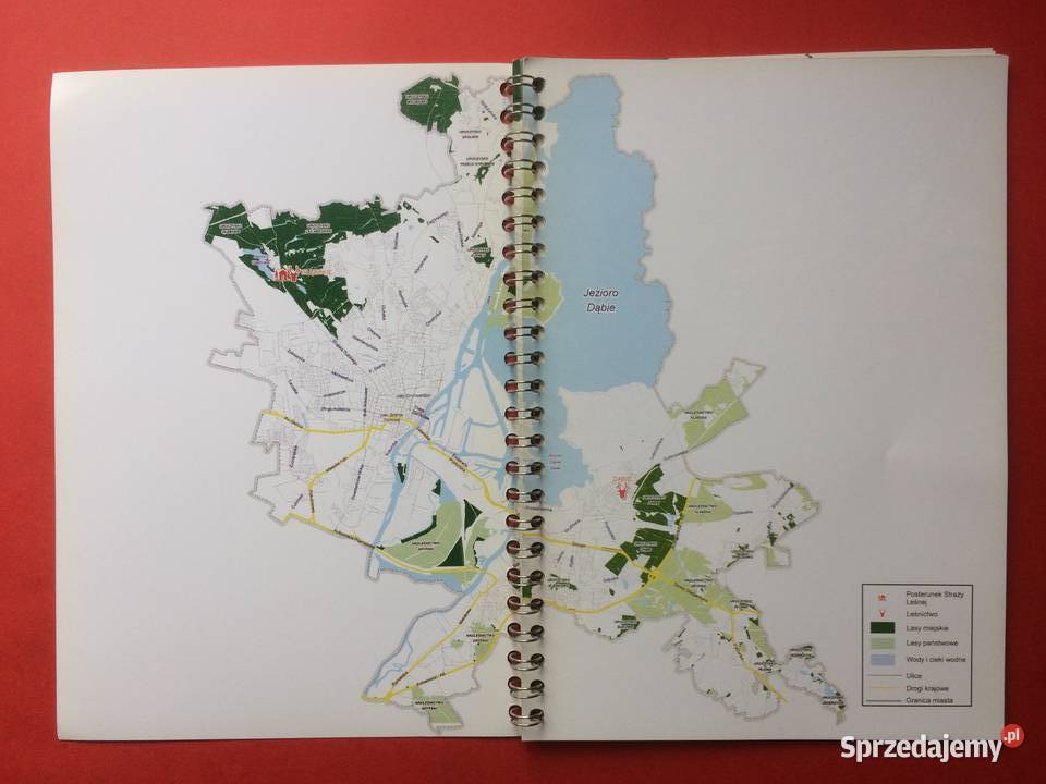 539 Puszcze Szczecińskie 2005 Antykwariat Szczecin