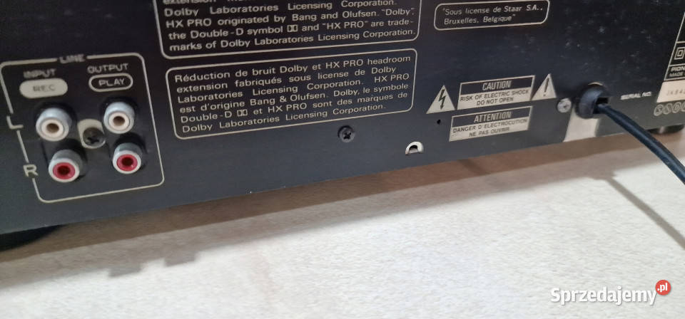 Magnetofon Pioneer CT445 Stereo Cassette Deck wielkopolskie Międzychód