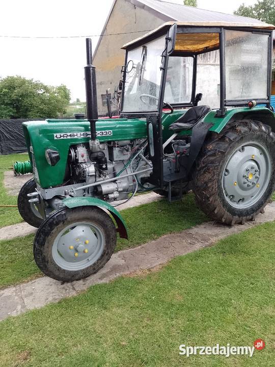 Traktor c 330 ciągnik rolniczy Skrzynia biegów Manualna Chmielnik sprzedam
