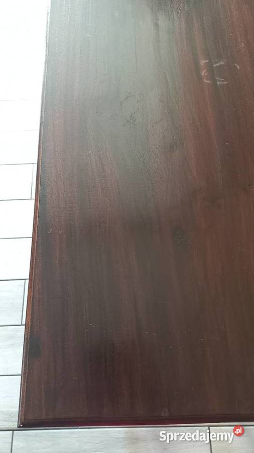 Konsolka kolonialna Konsola drewniana Komoda 77.5cm Gawroniec