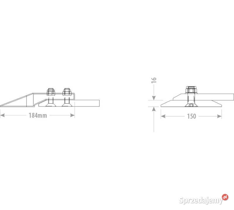 SZUFLA CIĘŻKA DO ZIEMI STANDARD Kutno