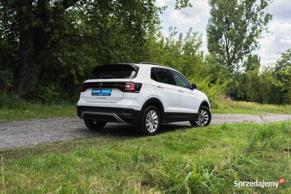 VW TCross 10 TSI 4/5 śląskie Katowice