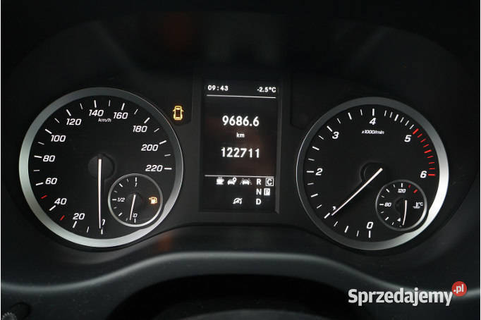 MERCEDESBENZ VITO 116 CDI diesel mazowieckie Warszawa