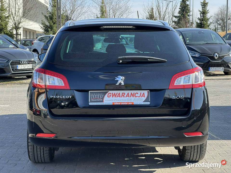 Peugeot 508 FILMAUTOMATAllureBezwypadkowyRoczna Suchy Las
