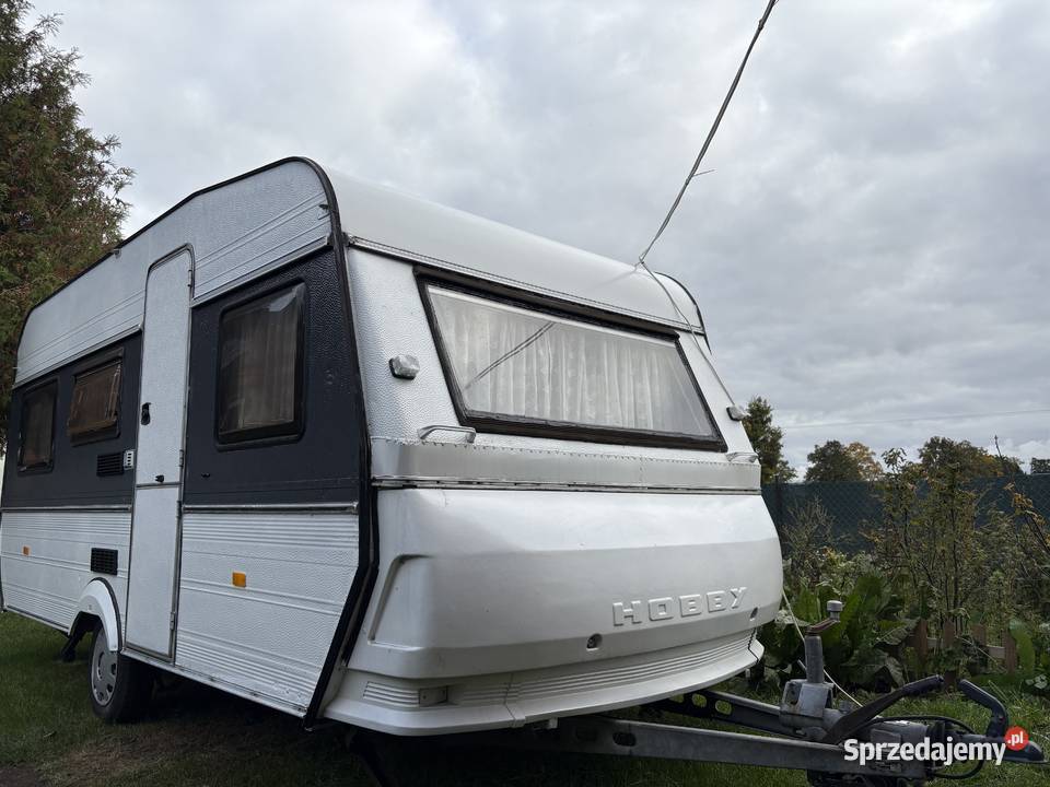 Przyczepa kempingowa HOBBY 460 Sierpc sprzedam