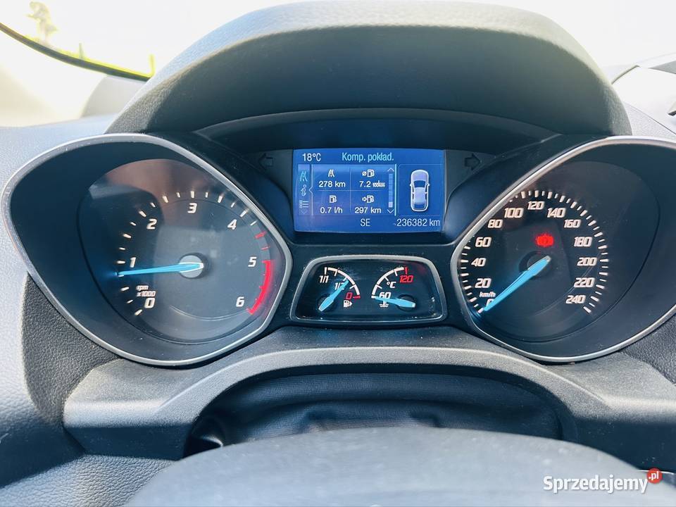 Ford Kuga Titanium 20 TDCi 163 4x4 ogranicznik prędkości Nowy Sącz sprzedam