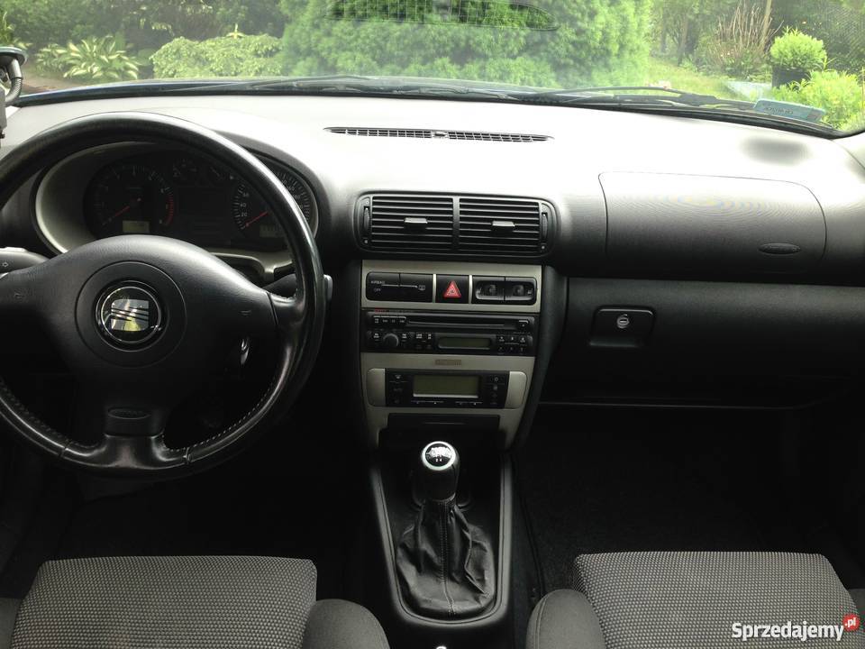 Seat Leon 16 16v 2003 r ESP