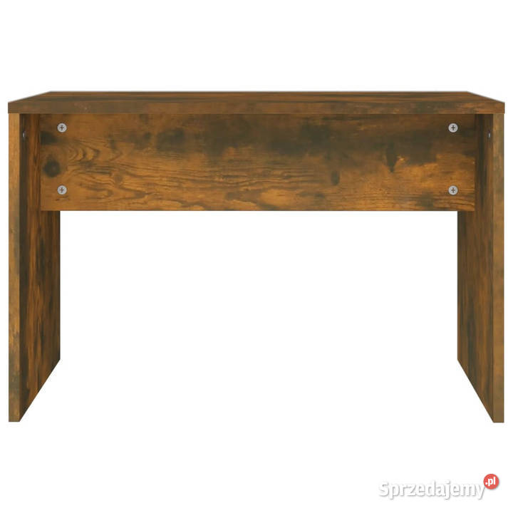 Stołek do toaletki przydymiony dąb 70x35x45 Warszawa