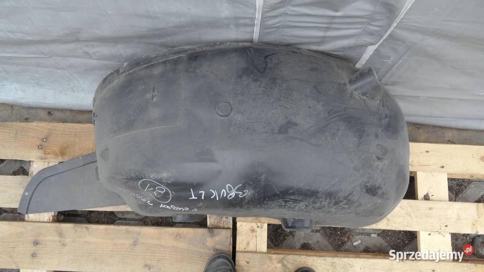 PEUGEOT 3008 I 12r nadkole lewy tył 9670884480 osobowe