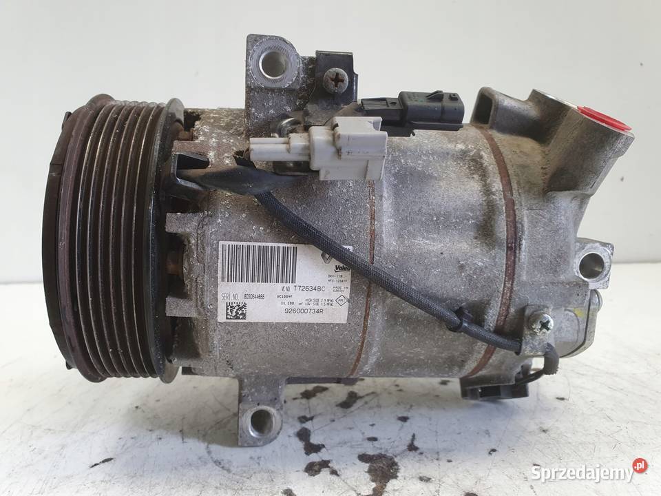 Renault Captur 09 TCe SPRĘŻARKA KLIMATYZACJI sprzedam